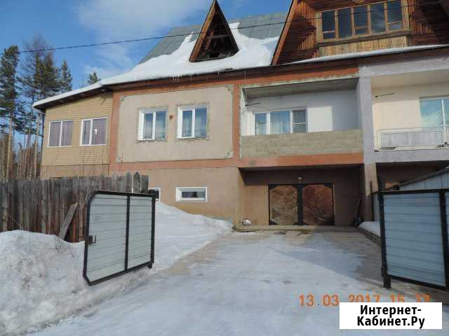 Коттедж 401 кв.м. на участке 25 сот. Алдан - изображение 1