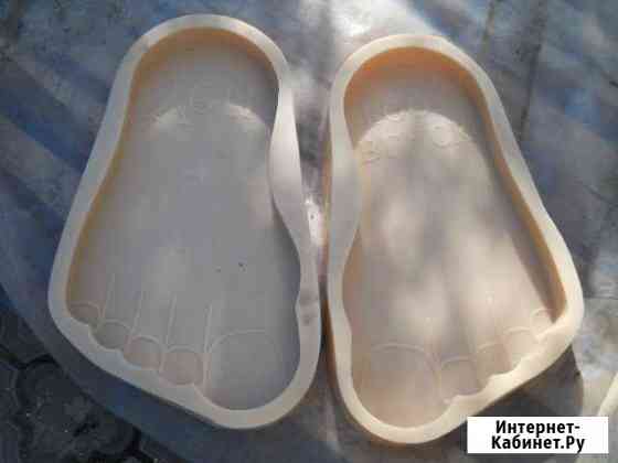 Формы из силикона (полиуретана) для литья Абакан