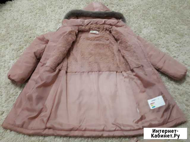 Пальто утепленнное демисезонное Оренбург - изображение 1