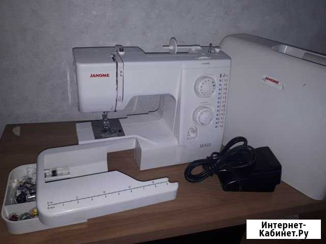 Машинка швейная janome se522 Кяхта - изображение 1