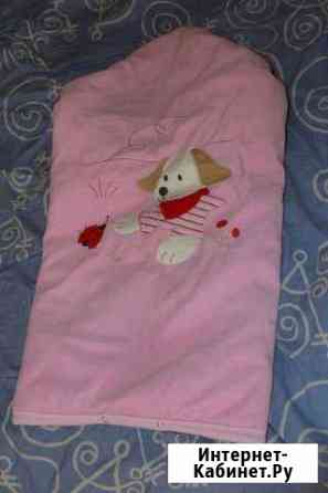 Конверт с шапочкой на выписку новый Ростов-на-Дону