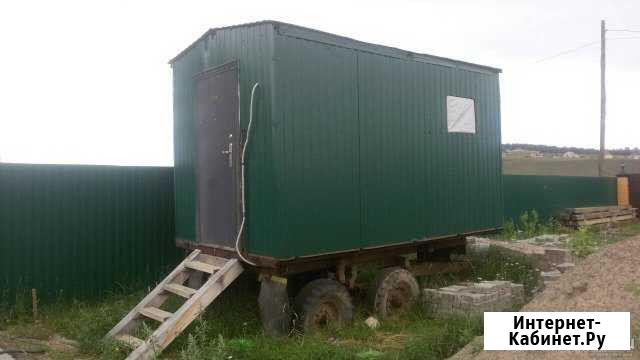 Вагончик строительный Красноярск - изображение 1