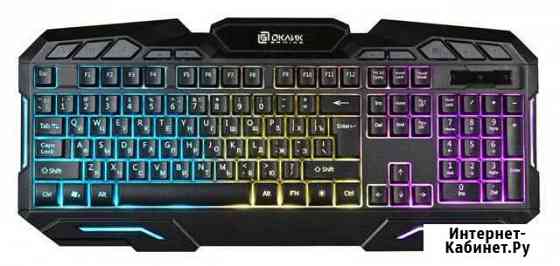 Игровая клавиатура Oklick HS-HKM100G Кемерово