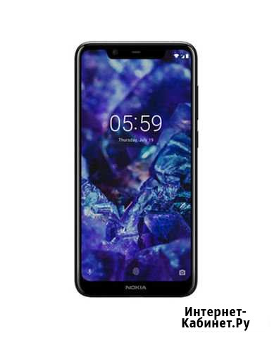Nokia 5.1 Plus Black (Глянцевый черный) RU Санкт-Петербург - изображение 1