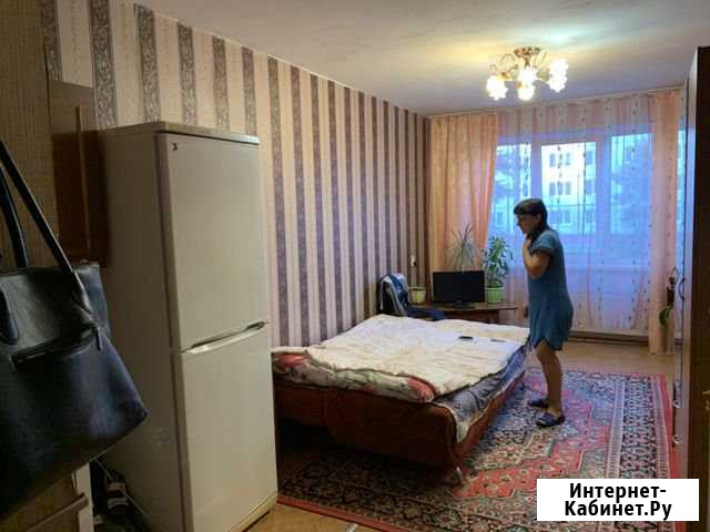 Комната 22 кв.м. в 1-к, 2/9 эт. Кемерово - изображение 1