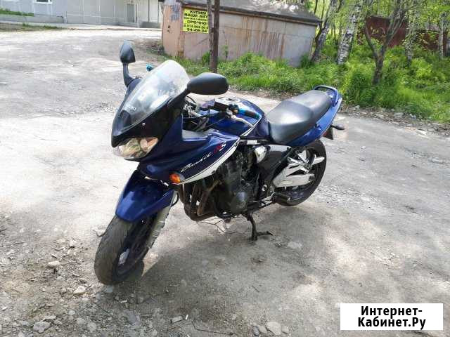 Suzuki-Bandit GSF 1200S, 2005 г.в Елизово - изображение 1