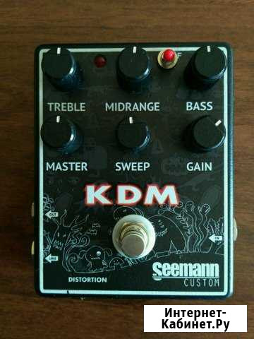 Педаль distortion Seemann Custom KDM Магнитогорск - изображение 1
