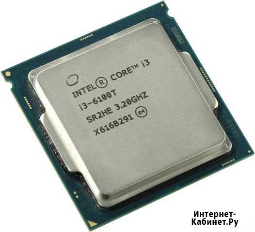 I3-6100, 4 гб озу, GA-B150M, 1Гб видео Серпухов - изображение 1