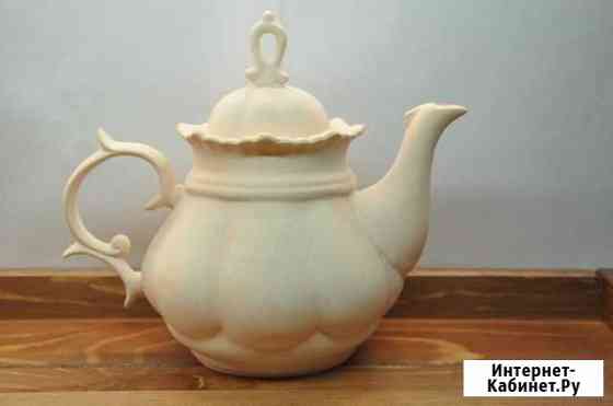 Керамический чайник ручной работы Кемерово