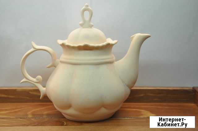 Керамический чайник ручной работы Кемерово - изображение 1