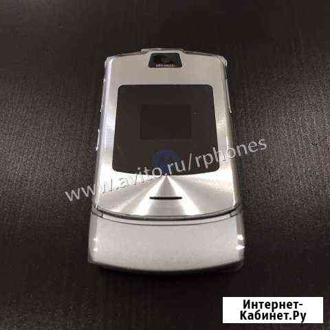 Motorola razr V3i Silver Оригинал. Магазин Краснодар