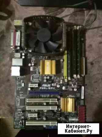 Материнская плата asus P5QL/EPU Благовещенск