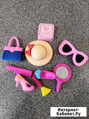Набор прикольных ластиков для девочки Курск - изображение 1