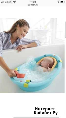 Ванночка для ребёнка fisher price Москва - изображение 1
