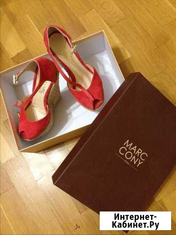 Босоножки Marc Cony 35-36р на ногу 22см Ессентуки - изображение 1