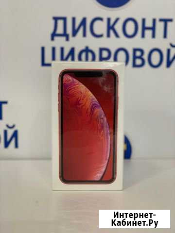 New/Apple iPhone XR 64Gb/RED/в наличии/гарантия 1г Кострома - изображение 1