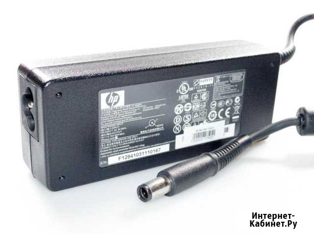 Блок питания HP ADP-90WH/D 90W. 19.5V 4.62A Петропавловск-Камчатский - изображение 1