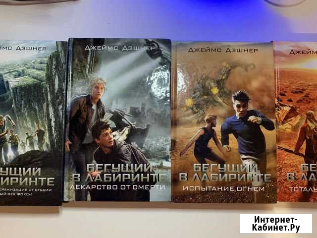 Серия книгБегущий в Лабиринте(книги) Казань - изображение 1