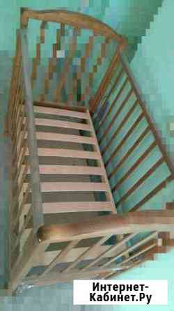 Детская кроватка из натурального дерева Калуга