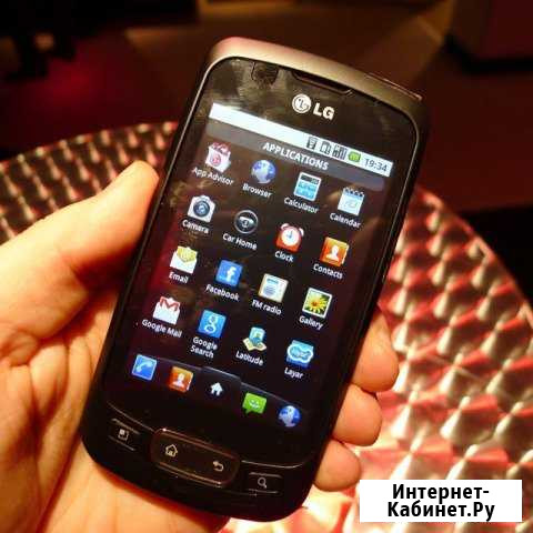 Смартфон LG P500 Волгоград - изображение 1