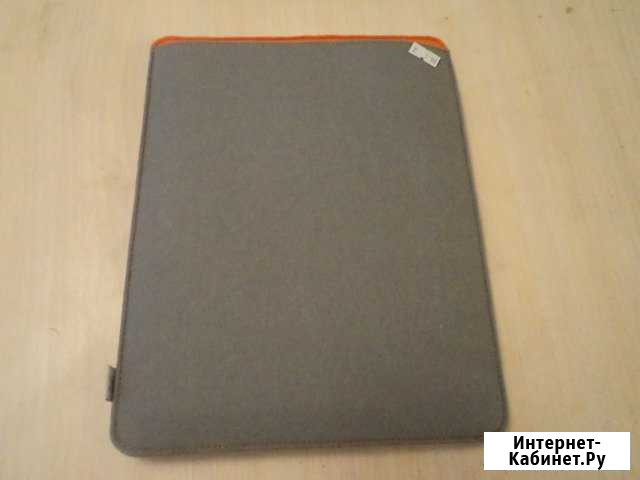 Чехол фетровый Safo iPad Gray Orange + защ пленка Тюмень - изображение 1