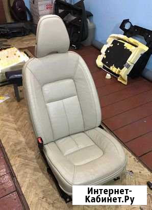 Сиденье кожа на Вольво Екатеринбург - изображение 1