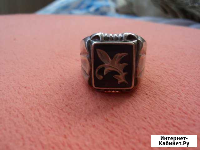 Перстень серебро 925 пробы Севастополь - изображение 1
