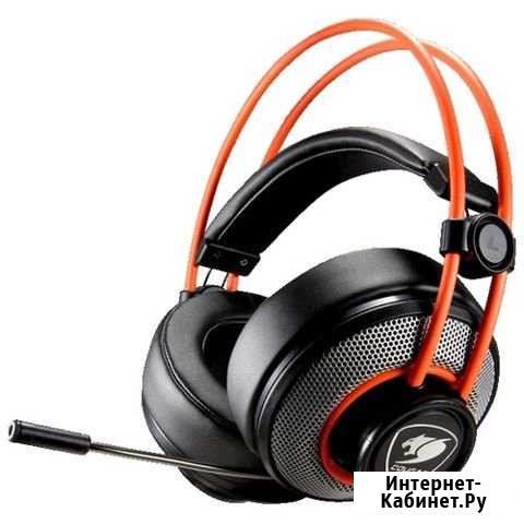Игровые наушники Cougar immersa Комсомольск-на-Амуре - изображение 1