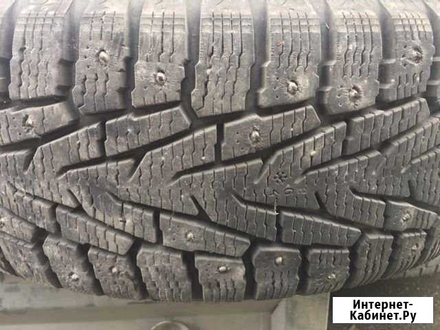 Зимняя резина Nokian 215/70/R16 Елизово - изображение 1