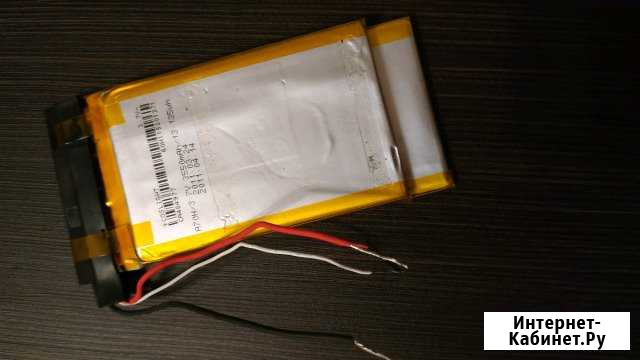 Аккумулятор 3550 ma/h Li-ion 3,7 V Тамбов - изображение 1