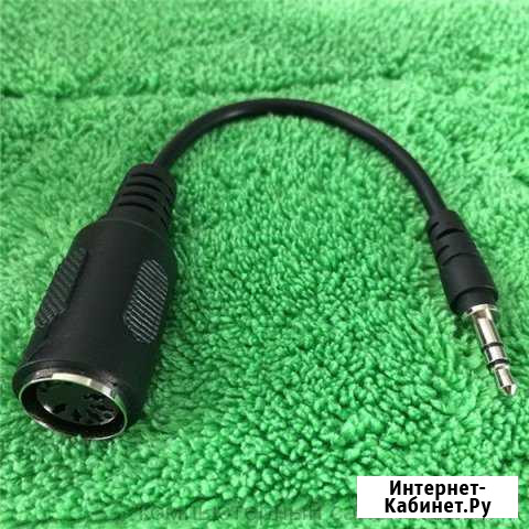 Переходник 5 Din - jack 3,5 mm Биробиджан - изображение 1