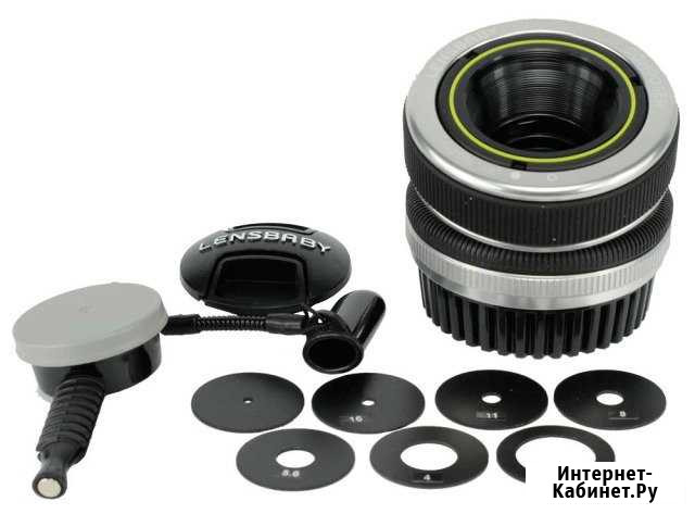 Lensbaby composer для Canon Астрахань - изображение 1