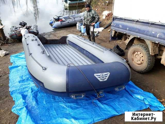 Продам отличную лодку Братск - изображение 1