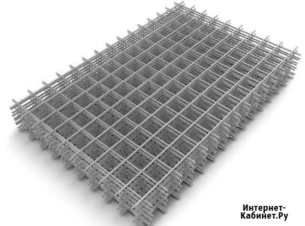 Сетка дорожная 100*100*3 мм 1X2 Ханская - изображение 1