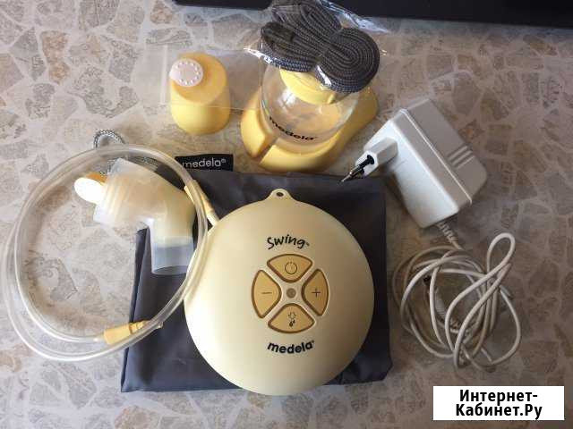 Молокоотсос medela swing Ярославль - изображение 1
