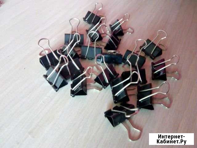 Прищепки канцелярские 20шт Волгоград - изображение 1