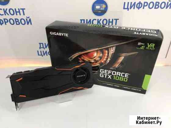 Б.у.Видеокарта gigabyte GeForce GTX 1080/8Gb/Turbo Вологда