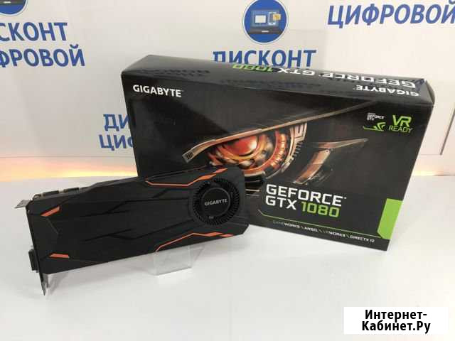 Б.у.Видеокарта gigabyte GeForce GTX 1080/8Gb/Turbo Вологда - изображение 1