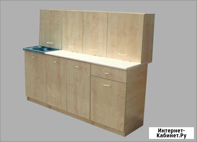 Кухонный гарнитур 1,8 м. эконом Барнаул - изображение 1