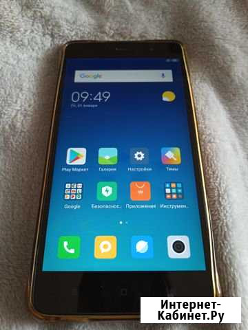 Смартфон Xiaomi Redmi Note 3 Pro 32GB Анапа - изображение 1
