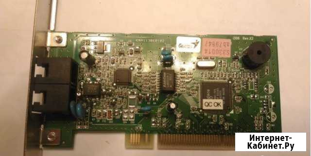 Модем Genius GM56PCI-LA Клинцы - изображение 1