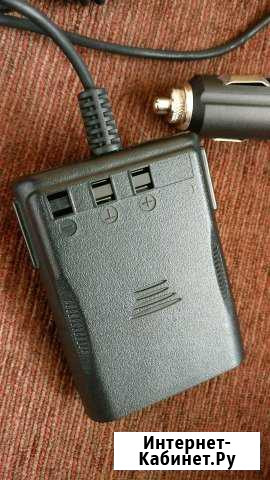 Адаптер от прикуривателя AD-44 для рация Vector VT Барнаул - изображение 1