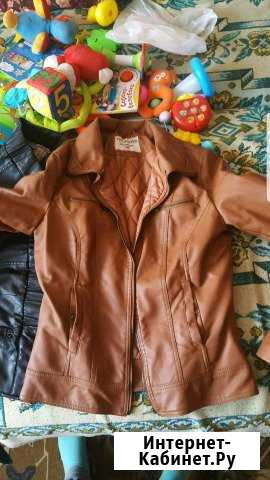 Куртка кожаная Нижний Новгород - изображение 1