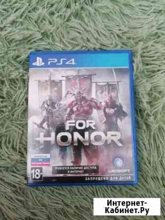 Игра на PS 4 FOR honor Назарово