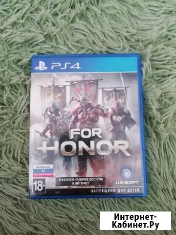 Игра на PS 4 FOR honor Назарово - изображение 1