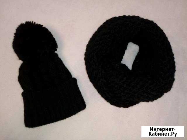 Шапка+ снуд Томск - изображение 1