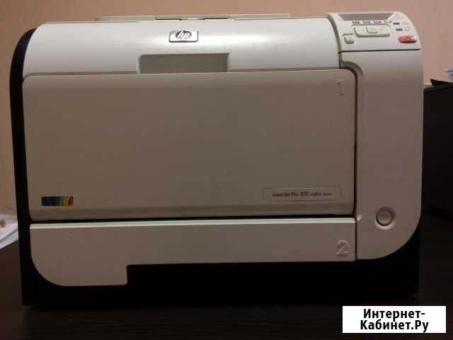 Цветной лазерный принтер HP Laserjet M351a Кемерово - изображение 1