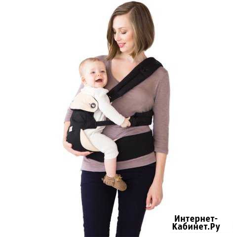 Эргорюкзак, Рюкзак-кенгуру Ergo Baby 4 Position Ba Набережные Челны - изображение 1