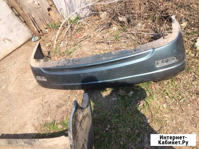 Бампер задний на приору оригинальный Липецк - изображение 1
