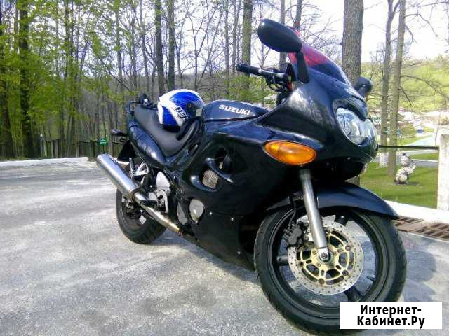 Продам Suzuki GSX 750 katana 2001 г. в Воронеж - изображение 1